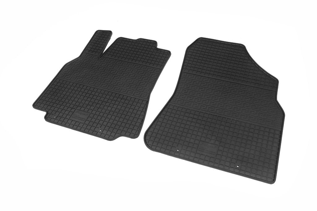 Rubber Floor Mats (Polytep) for Peugeot Partner Tepee 2008-2018 - image 2