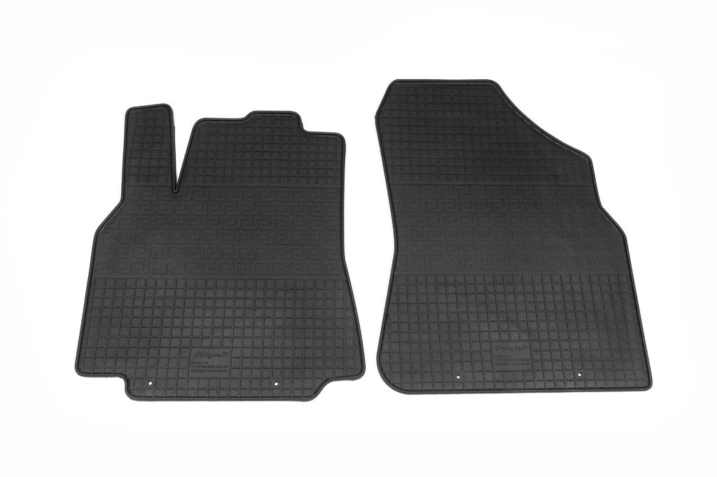 Rubber Floor Mats (Polytep) for Peugeot Partner Tepee 2008-2018 - image 3