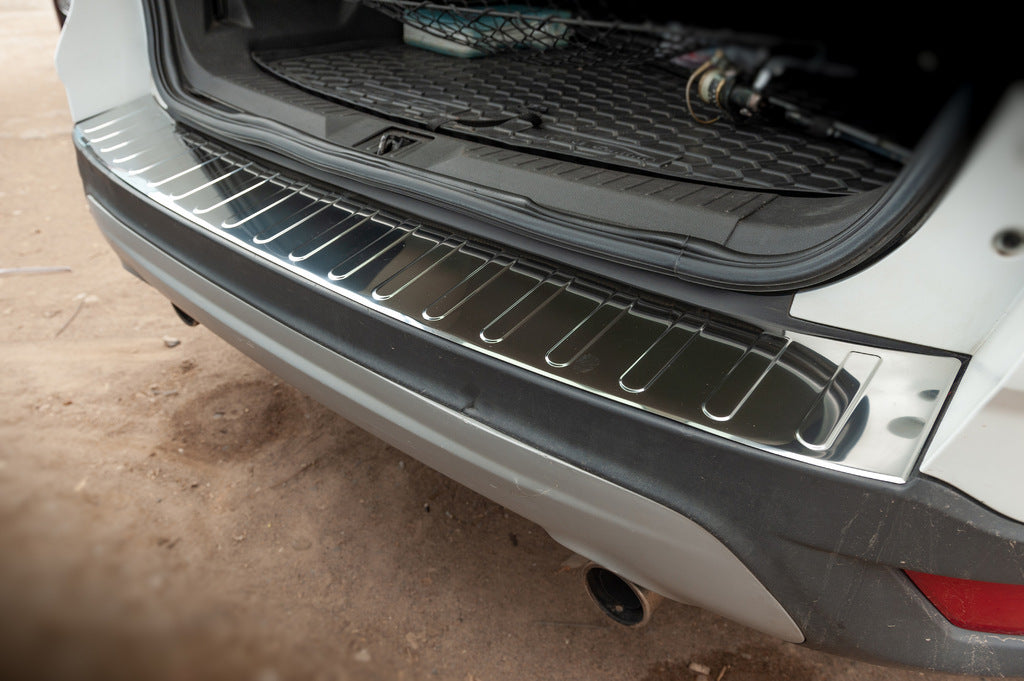 Rear Bumper Protector Carmos Stainless Steel for Ford Kuga/Escape 2013-2019 - image 6