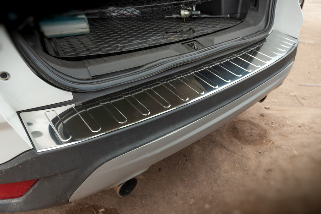Rear Bumper Protector Carmos Stainless Steel for Ford Kuga/Escape 2013-2019 - image 7
