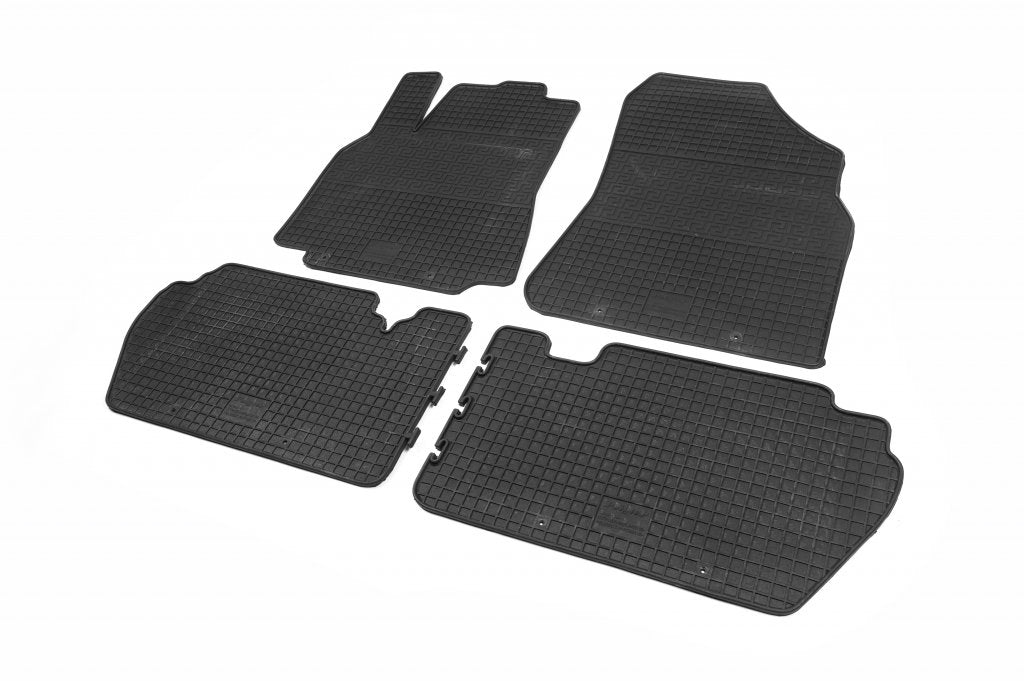 Rubber Floor Mats (Polytep) for Peugeot Partner Tepee 2008-2018 - image 1