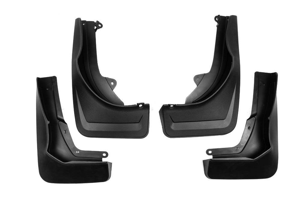 Mudguards (4 pieces, cars without thresholds) for Mercedes GLS X167 - Reelken Auto
