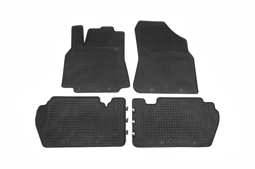 Rubber Floor Mats (Polytep) for Peugeot Partner Tepee 2008-2018 - image 4