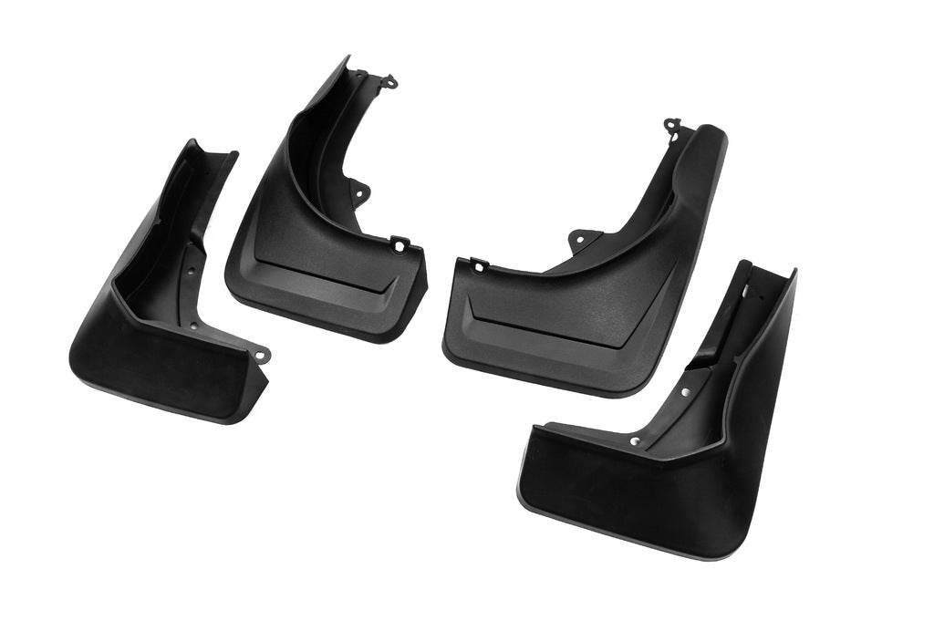 Mudguards (4 pieces, cars without thresholds) for Mercedes GLS X167 - Reelken Auto