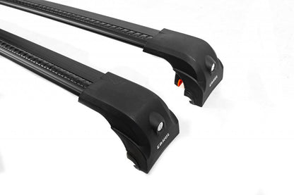 Roof rack (crossbars) for integrated railings Ecem V2 120 cm (2 pcs) for BMW 5 series F-10/11/07 2010-2016 - image 17