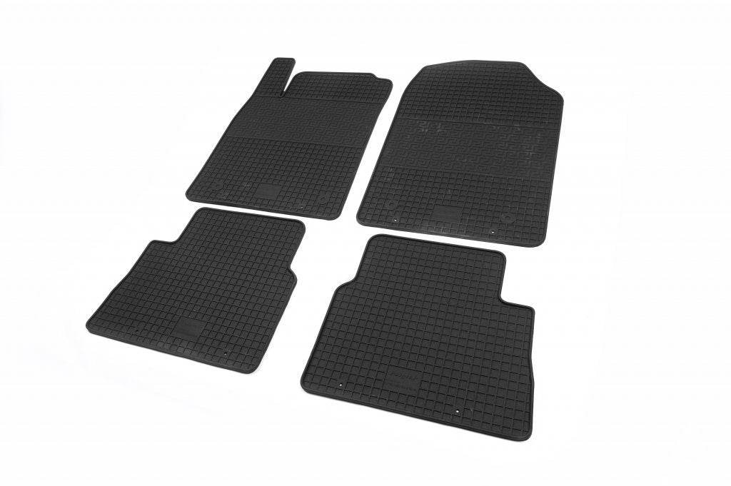 Rubber mats (4 pieces, Polytep) for Opel Vectra C 2002-2008 - Reelken Auto