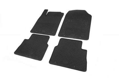 Rubber Floor Mats (4 pcs, Polytep) for Opel Vectra C 2002-2008 - image 1