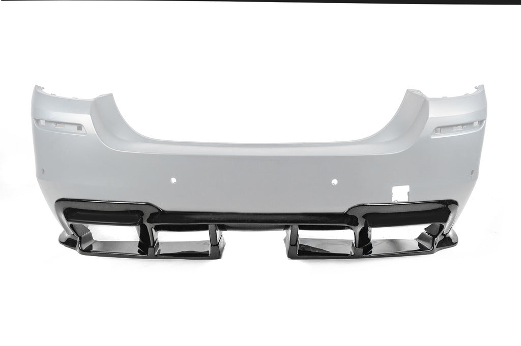 Rear Diffuser DPT V-1 (for M-Performance, Gloss Black) for BMW 5 Series F10/F11 2010–2016 - image 4
