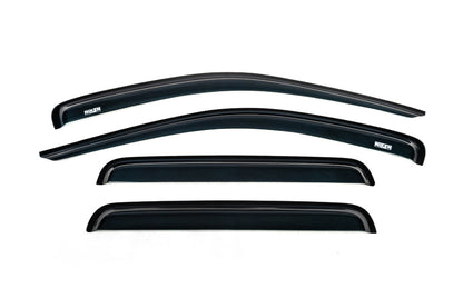Window Deflectors (4 pcs, Niken) for Jeep Grand Cherokee WJ 1999-2004 - image 1