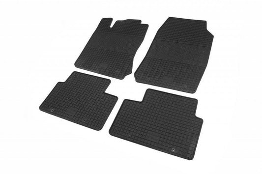 Rubber mats (4 pieces, Polytep) for Opel Vectra B 1995-2002 - Reelken Auto