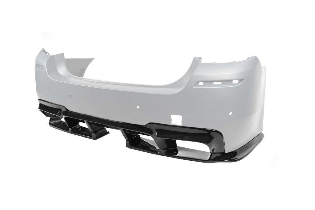 Rear Diffuser DPT V-1 (for M-Performance, Gloss Black) for BMW 5 Series F10/F11 2010–2016 - image 14