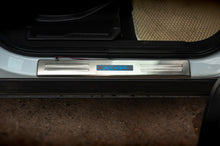 Libao LED Door Sill Plates (4 pcs, Stainless Steel) for Ford Kuga/Escape 2013-2019 - image 2