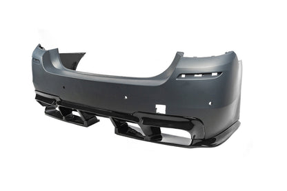 Rear Diffuser DPT V-1 (for M-Performance, Gloss Black) for BMW 5 Series F10/F11 2010–2016 - image 13