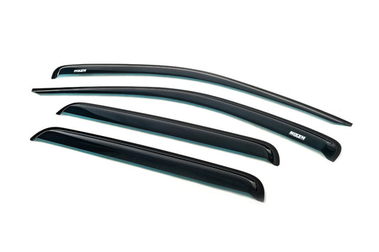 Window Deflectors (4 pcs, Niken) for Jeep Grand Cherokee WJ 1999-2004 - image 2