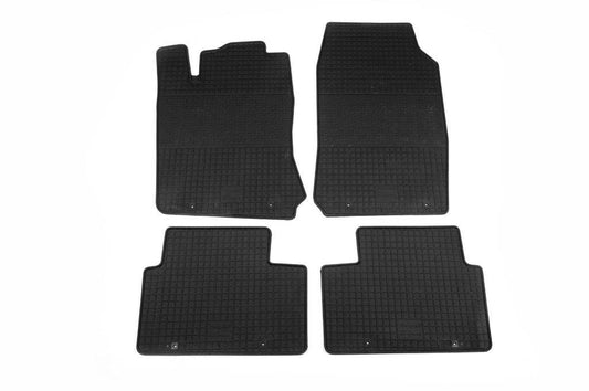 Rubber mats (4 pieces, Polytep) for Opel Vectra B 1995-2002 - Reelken Auto