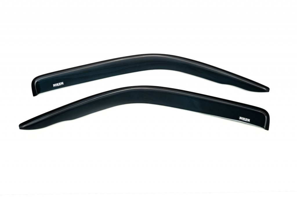 Window Deflectors (2 pcs, Niken) for Volkswagen T5 Multivan 2003-2010 - image 3