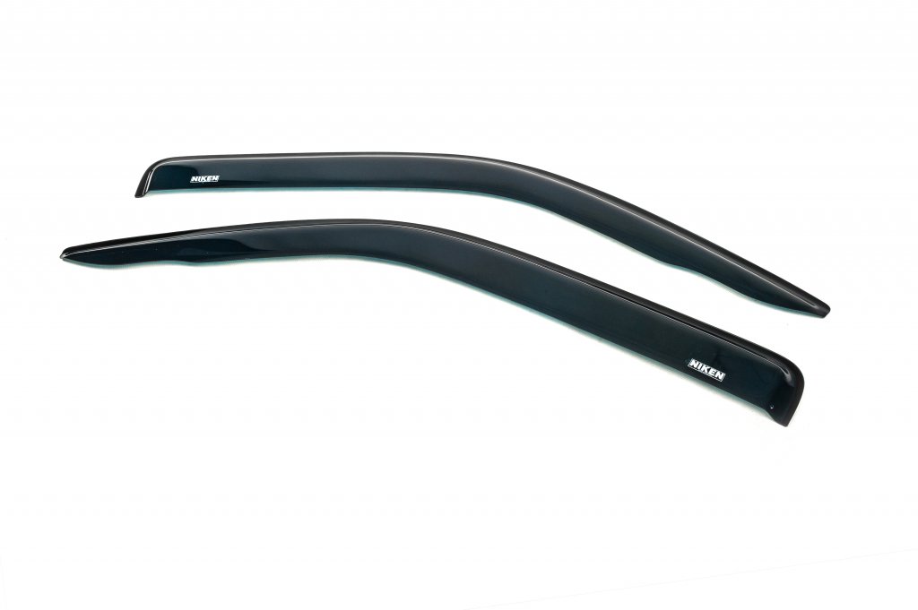 Window Deflectors (2 pcs, Niken) for Volkswagen T5 Multivan 2003-2010 - image 4