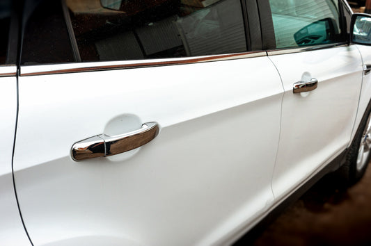 Pads on the handles (4 PCs., stainless.) for Ford Kuga/Escape 2013-2019 - image 2
