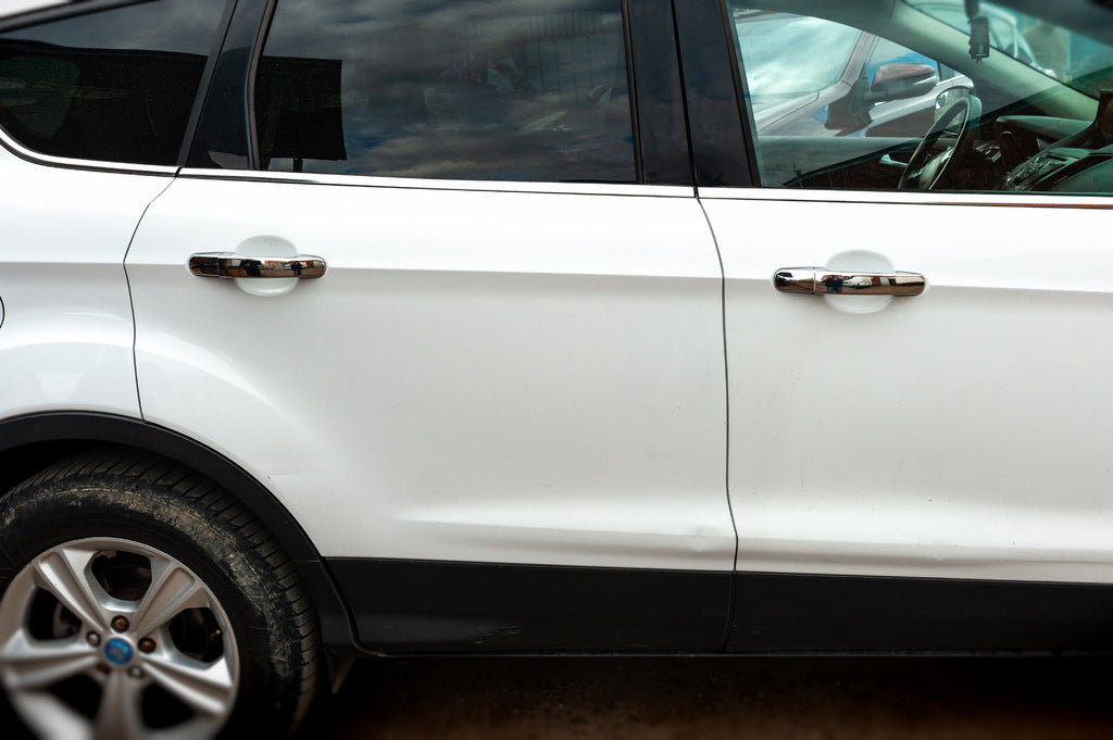 Pads on the handles (4 PCs., stainless.) for Ford Kuga/Escape 2013-2019 - image 3