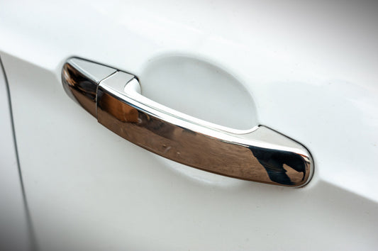 Pads on the handles (4 PCs., stainless.) for Ford Kuga 2008-2013 - image 1