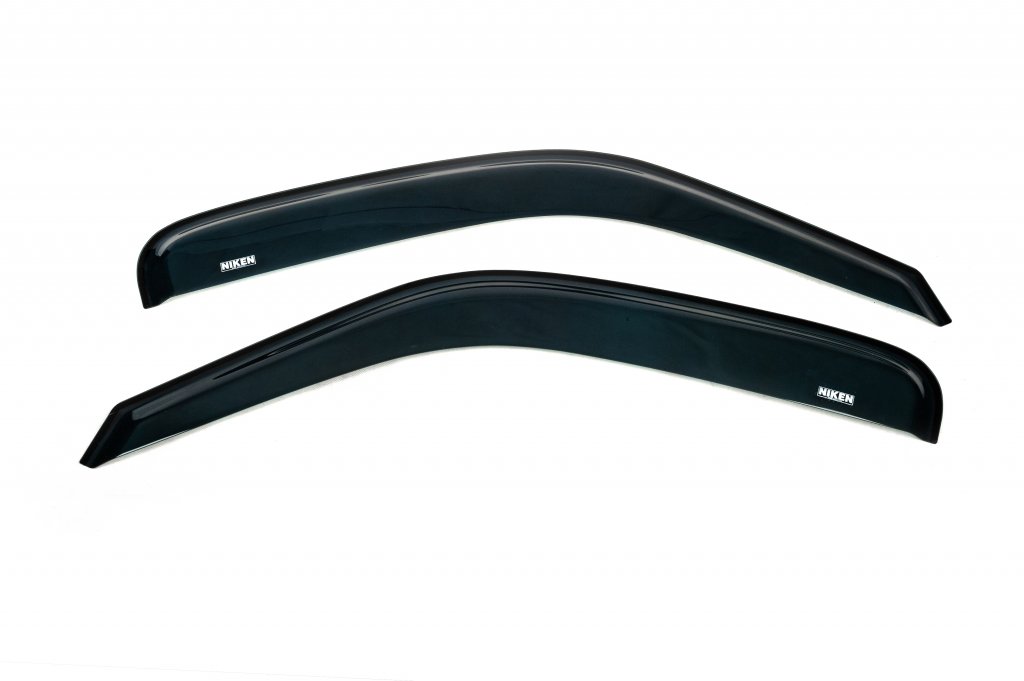 Adhesive Window Deflectors (2 pcs, Niken) for Mercedes Sprinter W906 2006-2018 - image 7