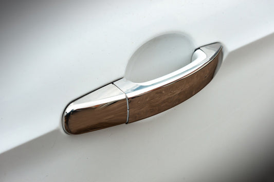 Pads on the handles (4 PCs., stainless.) for Ford Focus III 2011-2017 - image 1