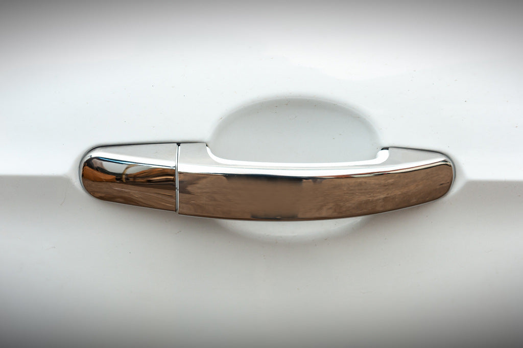 Chrome Door Handle Covers (4 pcs, Stainless Steel) for Ford Kuga/Escape 2013-2019 - image 6