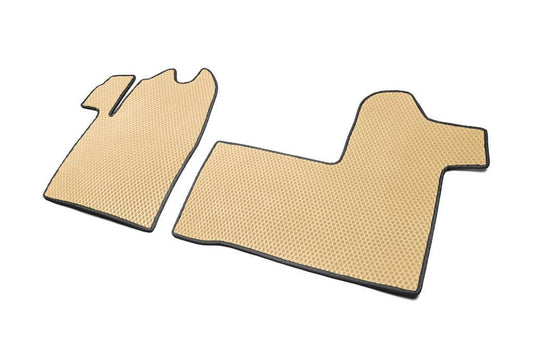 EVA mats (beige) for Nissan NV400 2010-2024 - Reelken Auto