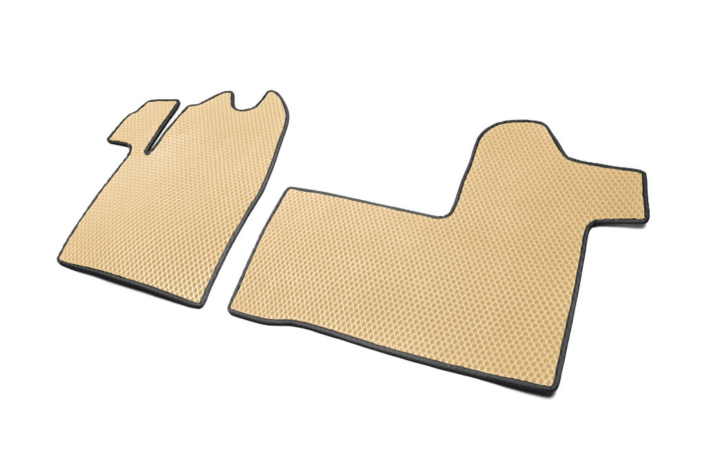 EVA Floor Mats (Beige) for Renault Master 2011-2023 - image 1