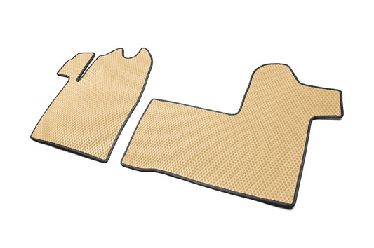 EVA Floor Mats (Beige) for Renault Master 2011-2023 - image 1