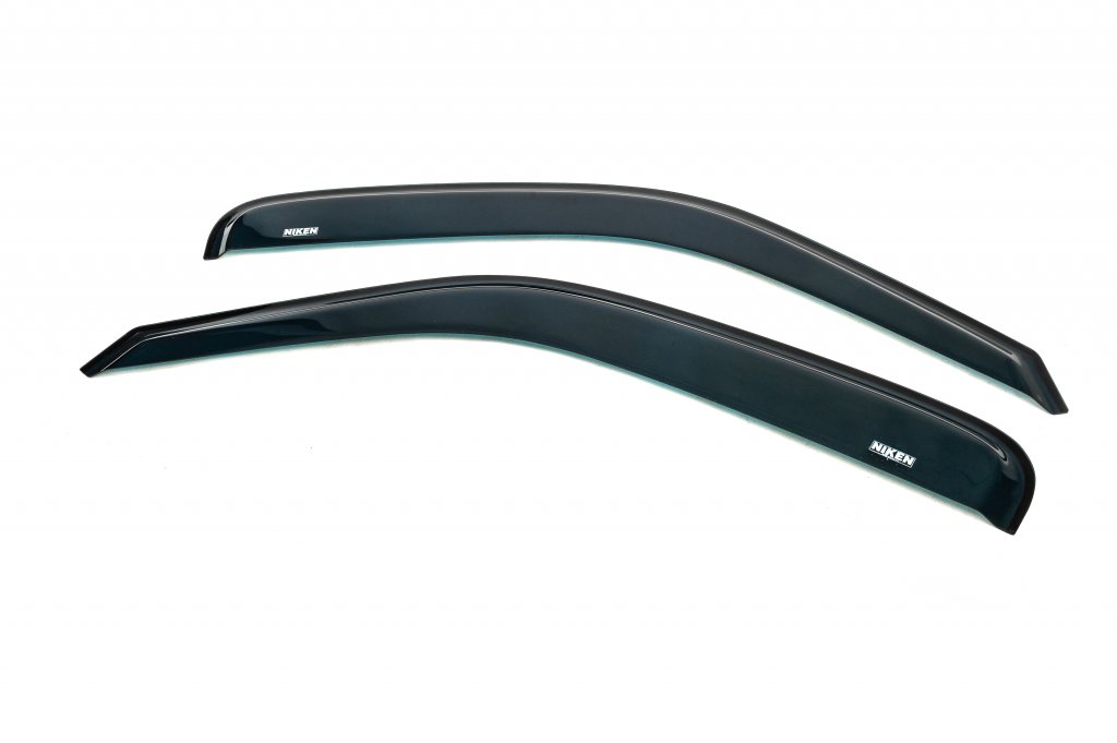 Window Deflectors (2 pcs, Niken) for Volkswagen Crafter 2006-2016 - image 8