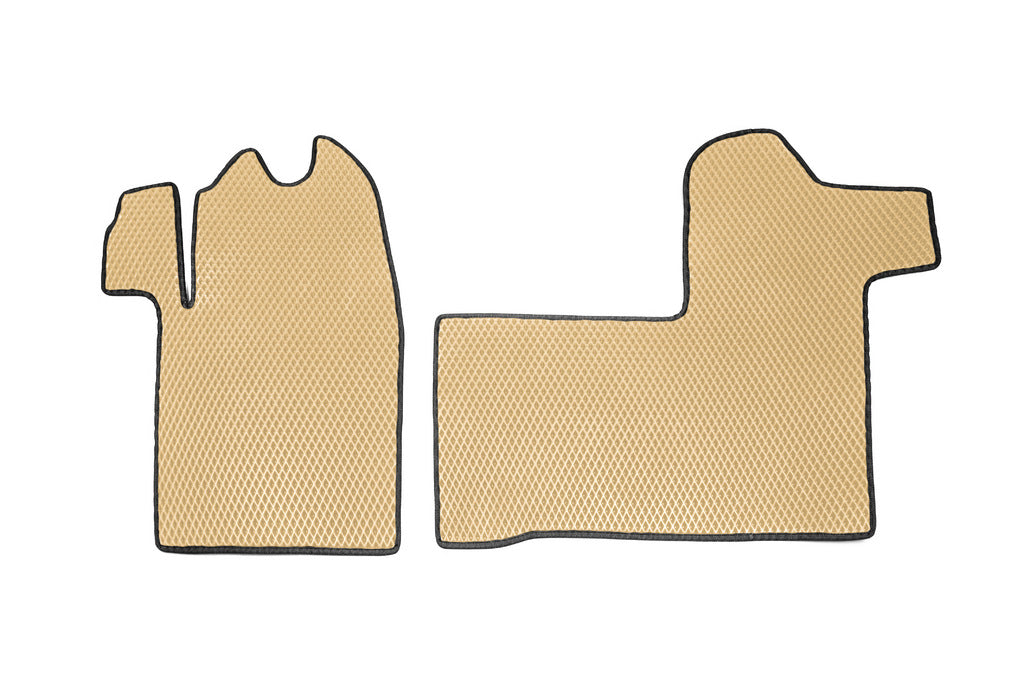 EVA Floor Mats (Beige) for Renault Master 2011-2023 - image 2