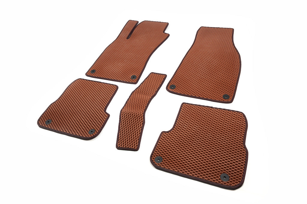 EVA Floor Mats (brick, SW) for Audi A6 C6 2004-2011 - image 6