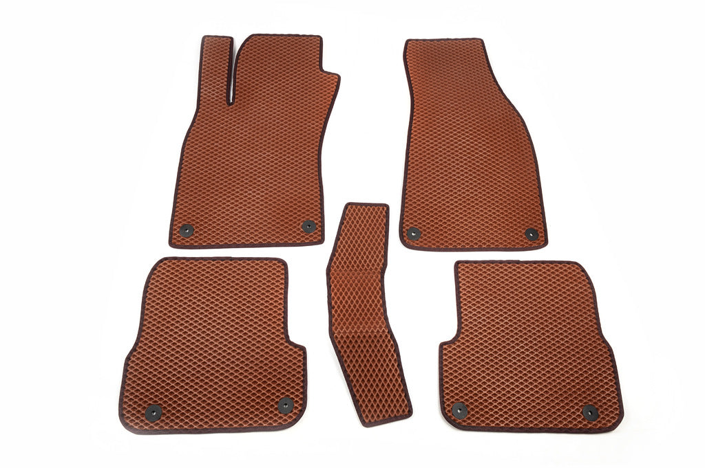 EVA Floor Mats (brick, SW) for Audi A6 C6 2004-2011 - image 7