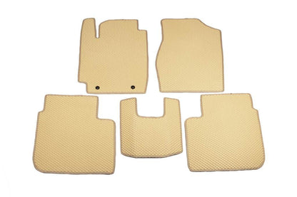 EVA mats (beige) for Toyota Camry 2002-2006 - Reelken Auto