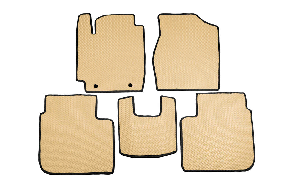 EVA Floor Mats (Beige) for Toyota Camry 2001-2006 - image 1