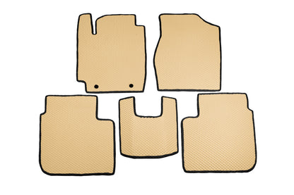 EVA Floor Mats (Beige) for Toyota Camry 2001-2006 - image 1