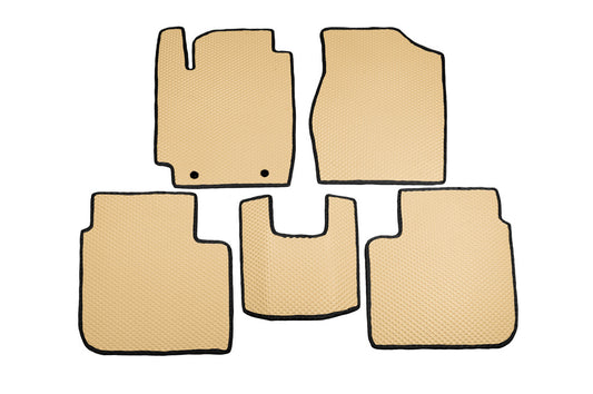 EVA Floor Mats (Beige) for Toyota Camry 2001-2006 - image 1