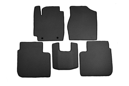 EVA mats (black) for Toyota Camry 2002-2006 - Reelken Auto