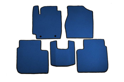 EVA mats (Blue) for Toyota Camry 2002-2006 - Reelken Auto