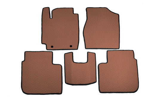 EVA Floor Mats (Brown) for Toyota Camry 2001-2006 - image 1