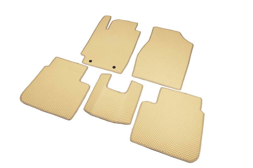 EVA mats (beige) for Toyota Camry 2002-2006 - Reelken Auto