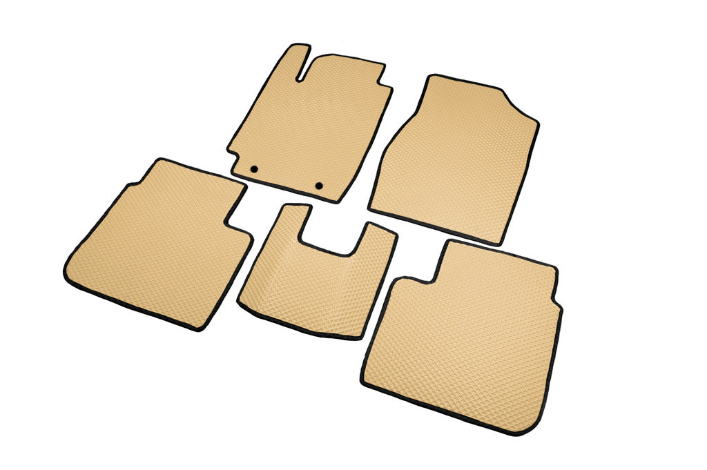 EVA Floor Mats (Beige) for Toyota Camry 2001-2006 - image 2