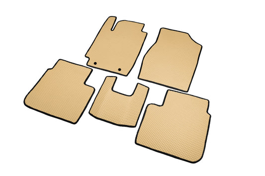 EVA Floor Mats (Beige) for Toyota Camry 2001-2006 - image 2
