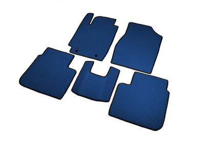 EVA Floor Mats (Blue) for Toyota Camry 2001-2006 - image 2