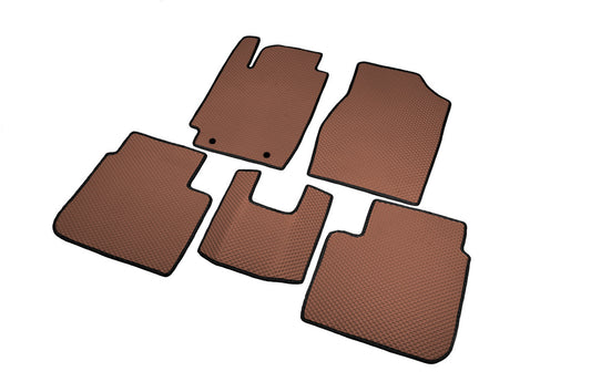 EVA Floor Mats (Brown) for Toyota Camry 2001-2006 - image 2