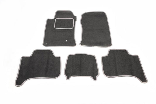 Tufted rugs Premium (5 PCs) for Toyota Land Cruiser Prado 120 - Reelken Auto