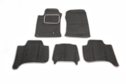Carpet Floor Mats Premium (5 pcs) for Toyota Land Cruiser Prado 120 2002-2009 - image 1
