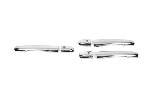 Handle pads (stainless steel) for Mercedes Vito W638 1996-2003 - image 1