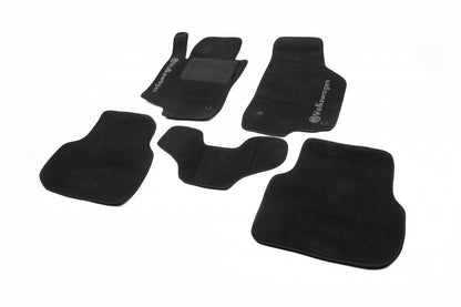 Textile Car Floor Mats (Fortuna) for Volkswagen Jetta 2011-2018 - image 1